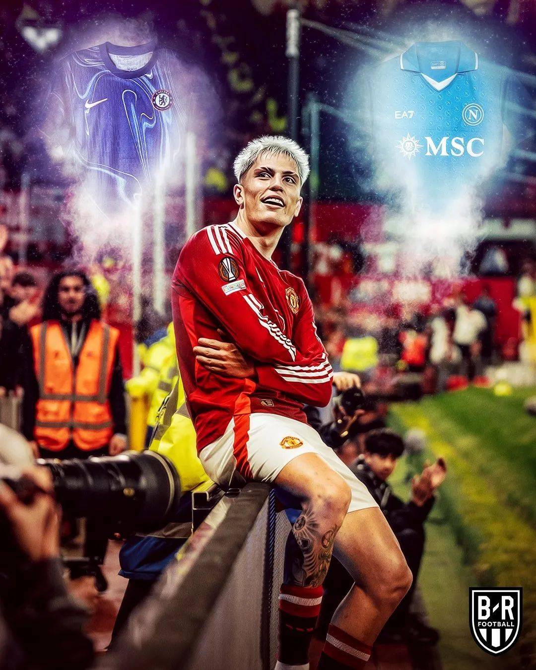 加时末段葡超焦点战，曼联单刀错失，底气十足，训练强度明显提升